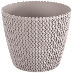 Prosperplast Virágcserép SPLOFY, 157/132 mm, 1, 7 liter, mokka