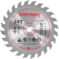 Worcraft Tárcsa Worcraft CMCS-S20LiB-hez, 115x9, 5 mm, 24T, fűrész