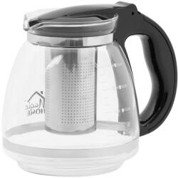 MagicHome Teáskanna MagicHome TP021, 1500 ml, üveg/PP/rozsdamentes acél