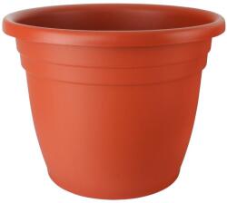 ICS Virágcserép ICS THEA, 40x32 cm, terrakotta színű, műanyag