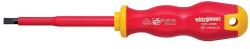 WHIRLPOWER Csavarhúzó Whirlpower® 1021, 6.5/150 mm, lapos, DIN5264, VDE 1000, villanyszerelő