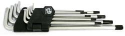 Strend Pro Kulcs készlet Strend Pro HK0259, 9 részes, T10-T50, Torx, belső
