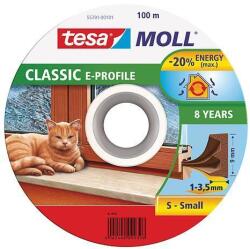 Tesa® Tömítés tesamoll® E profil, 9 mm, barna, L-100 m, ablakokhoz és ajtókhoz