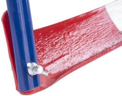 ICS Alátét ICS ERICA, virágcseréphez, kerek, terrakotta színű, műanyag, 30 cm