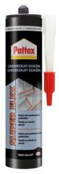Henkel Szilikon Pattex Super Flex, univerzális, átlátszó, 280 ml