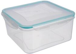 MagicHome Ételhordó MagicHome Lunchbox Q830 3000 ml, négyzet alakú, Clip