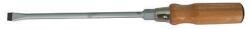  Csavarhúzó Format 6260-0120, Cr-V, lapos, fa nyéllel