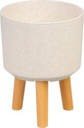  Virágcserép Strend pro, White Weath Finish színű, 20x20x26 cm