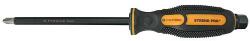 Strend Pro Csavarhúzó Strend Pro Strike 41 PH 1x100 mm, Phillips, ütőfejjel