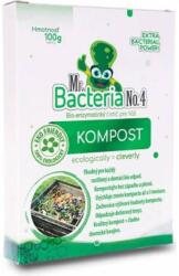 Mr. Bacteria No. 4 aktivátor, komposzthoz, 100 g