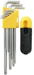 Strend Pro - Strend Pro HK7008 csavarkulcs készlet, 9 részes, T10-T50, Torx, Cr-V, csőkulcs