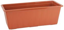 Prosperplast Virágcserép AGRO IS400 400 mm, terrakotta, 6, 8 l
