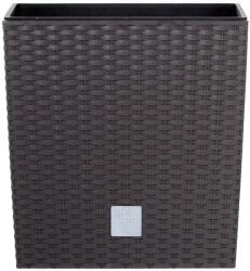 Prosperplast Virágcserép betéttel RATO low 320, barna