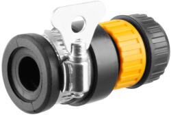 Strend Pro Csatlakozó TS3040, tömlőhöz, kerti, fém bilincsel, TAP