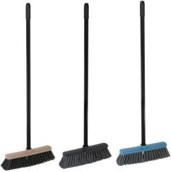 York Seprű York CARLA, műanyag nyél 120 cm, színkeverék, 32x9x127 cm