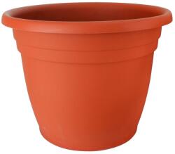 ICS Virágcserép ICS THEA, 55x37 cm, terrakotta színű, műanyag