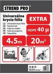 STREND PRO Takarófólia Strend Pro Extra, festő, 4x5 m, 40, takaró