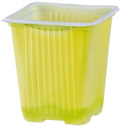 Strend Pro Virágcserép Strend Pro, palántázó, négyzet alakú, 10x10x10 cm