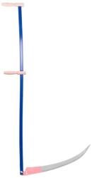  Kaszanyél Profi, fém, 145 cm