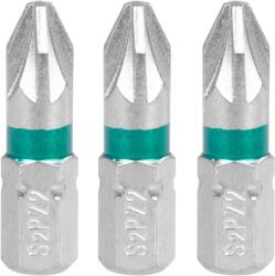 Strend Pro Bit Strend Pro Pozidriv, PZ 2, csomag 3 db