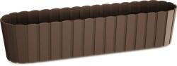 Prosperplast Virágcserép BOARDEE Case 587 x 144 x 130 mm, barna