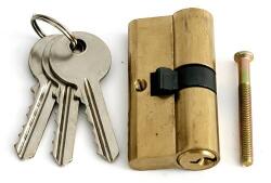  Hengerzárbetét T-LINK, 30/35 65 mm, 3 kulcs