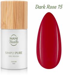 Naní Simply Pure gél lakk 5 ml - Dark Rose