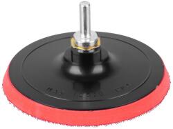 Strend Pro Tartó Strend Pro HK-910S 125 mm, M14, csiszolópapírhoz, 8 mm-es szárral, tépőzár