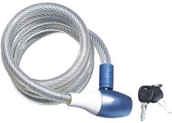  Zár ZOLI 87323, 8x100 cm, kerékpárhoz, spirál