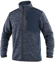 CXS Férfi pulóver CXS 4ENVI HAMPTON - Sötétkék | 3XL (1290-189-414-97)
