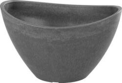 Strend Pro Virágcserép Strend Pro Stone, 20x14, 5x12 cm, kőhatású