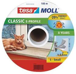 Tesa® Tömítés tesamoll® E profil, 9 mm, fehér, L-100 m, ablakokhoz és ajtókhoz