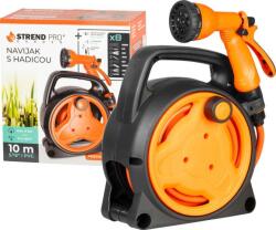 Strend Pro Tömlődob Strend Pro Garden, kerti tömlővel, pisztoly, 10m, 5/16