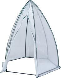 Strend Pro Palántázó Strend Pro Greenhouse, fólia, piramis, 1600x1600x1800 mm, fóliasátor