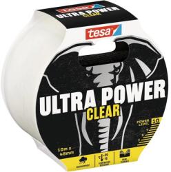 Tesa Szalag tesa® Ultra Power Clear, javító, PE, átlátszó, 48 mm, Hossz: 10 m