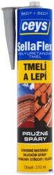 CEYS Tömítőanyag Ceys SellaFlex, poliuretán, szürke, 310 ml