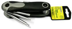 Strend Pro Kulcs készlet Strend Pro HK0208, 8 részes, Torx, összecsukható, belső