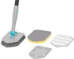 Strend Pro Kefe Strend Pro, 3 az 1-ben, multifunkciós, tisztító, csempe és üveg tisztítására, teleszkópos nyéll