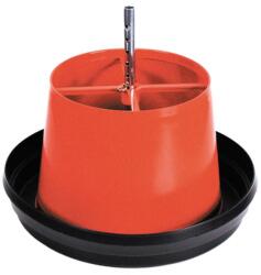  Etető Novital 0445AF, baromfihoz, 15 lit. , műanyag, állítható