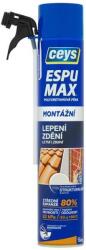 CEYS Hab Ceys Espumax PU, szerelő és rögzítő hab applikátorral, 750 ml