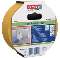 TESA Szalag tesa® PRO tesafix®, kétoldalas ragasztó, univerzális, fólia, fehér, 50 mm, Hossz: 10 m