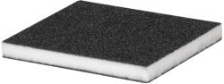 Szivacs KONNER G40, csiszolószivacs, 125x100x10 mm, 3 db-os csomag