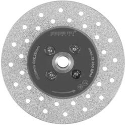 Strend Pro Tárcsa Strend Pro Premium, 125 mm, M14, gyémánt, vágó és csiszoló, kétoldalas