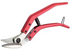 ROSTEX Olló Rostex 2324, 300 mm, lemezvágó, kézi, kivágó, eltolt, profi