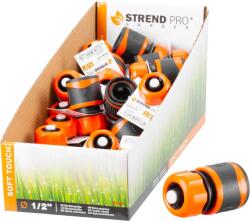 Strend Pro Gyorscsatlakozo Strend Pro SoftTouch C3004RDX, 1/2", STOP R, tomlohoz, kerti, Sellbox 25 db
