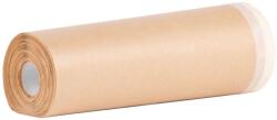 STREND PRO Takarófólia Strend Pro, 180 mm, H-20 m, papír, festő, maszkoló ragasztószalaggal, takaró, padlóra