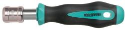 WHIRLPOWER Csavarhúzó Whirlpower® 1717-4, 1/4", 100 mm, QuickBit, DIN3126, mágneses