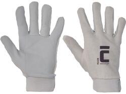 CERVA Kesztyű PELICAN 09/L, PE, kombinált, kecskebőr