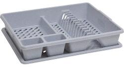 Keter Lecsöpögtető Curver® 173460, szürke Lux, 45 x 38 x 9 cm