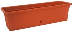 ICS Virágcserép ICS MELISSA 60 x 20 x 16 cm, 8, 5 l, láda, alátét